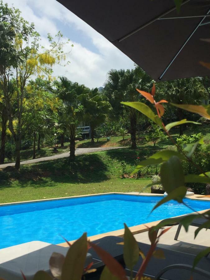 Khaolak Hillside Villa Khaulak Kültér fotó